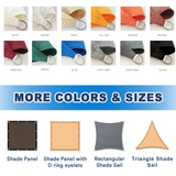 Vicllax Custom Sized Waterproofing Sun Shade Fabric