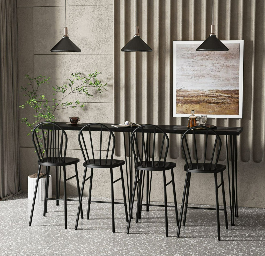 outdoor metal  bar set 