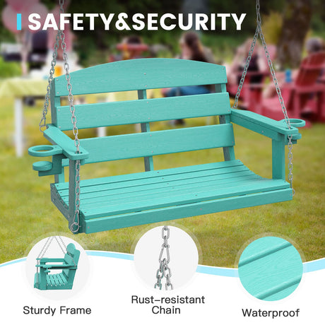 Vicllax Mesa de comedor y sillas de comedor de metal para patio con juego de cojines azules, juego de sillas de comedor de patio de 5/7 piezas