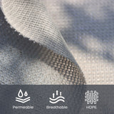 Vicllax 90% Shade Cloth Sun Shade Privacy Panel with Reinforced Grommets