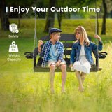 Vicllax Mesa de comedor y sillas de comedor de metal para patio con juego de cojines azules, juego de sillas de comedor de patio de 5/7 piezas