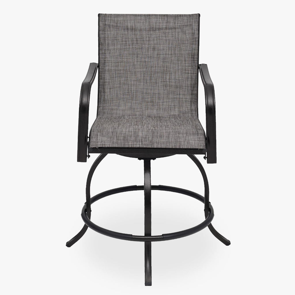 patio swivel bar chair