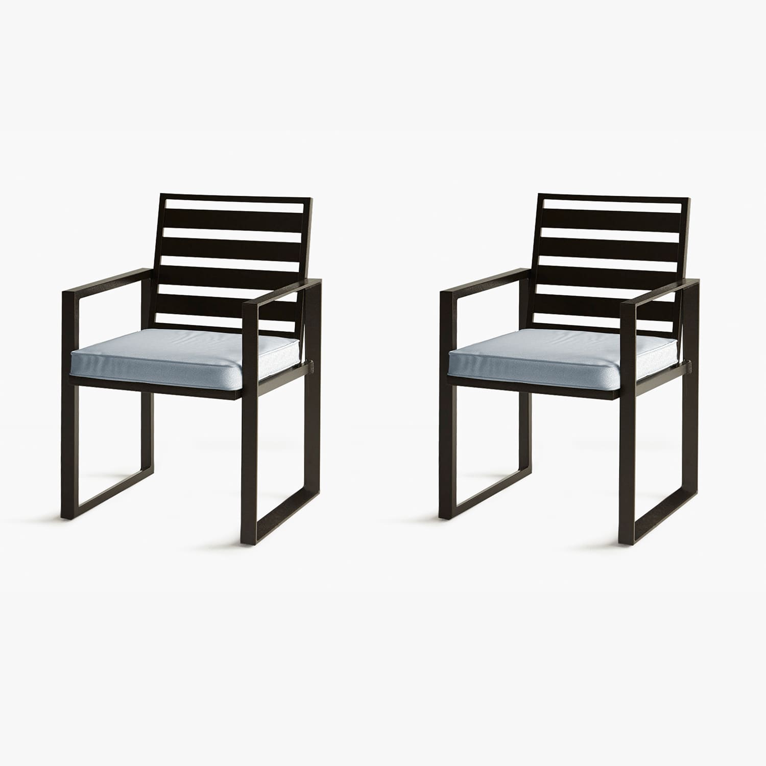 outdoor dining chair, patio metal chairs