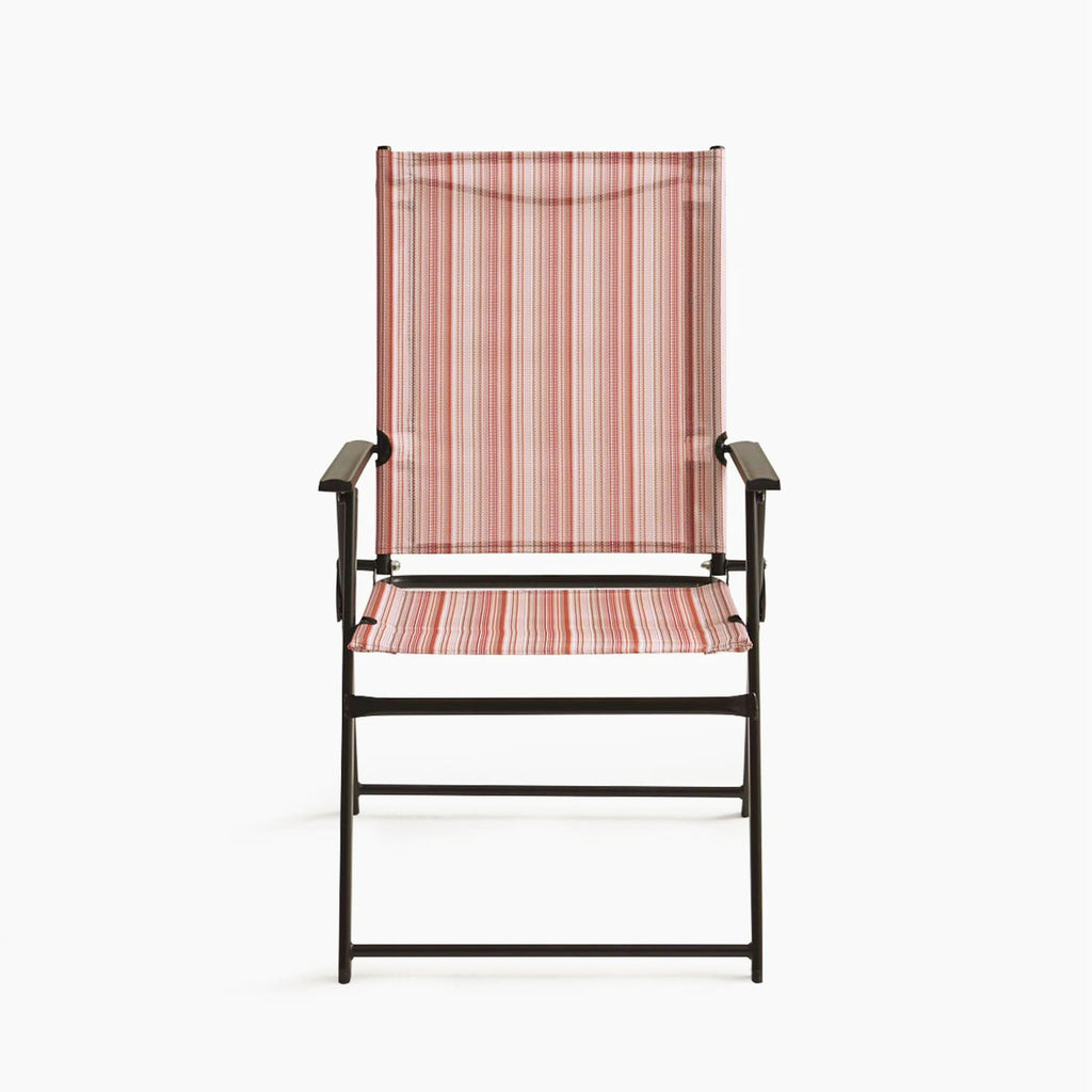 outdoor red foldable chair set of 2 4 6