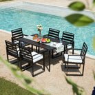 outdoor dining chair, patio metal chairs
