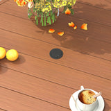 Vicllax 3/5 PCS Outdoor Bar Set, Patio High Bar Chairs and Round Bar Table