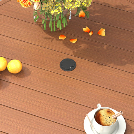 Vicllax 3/5 PCS Outdoor Bar Set, Patio High Bar Chairs and Round Bar Table