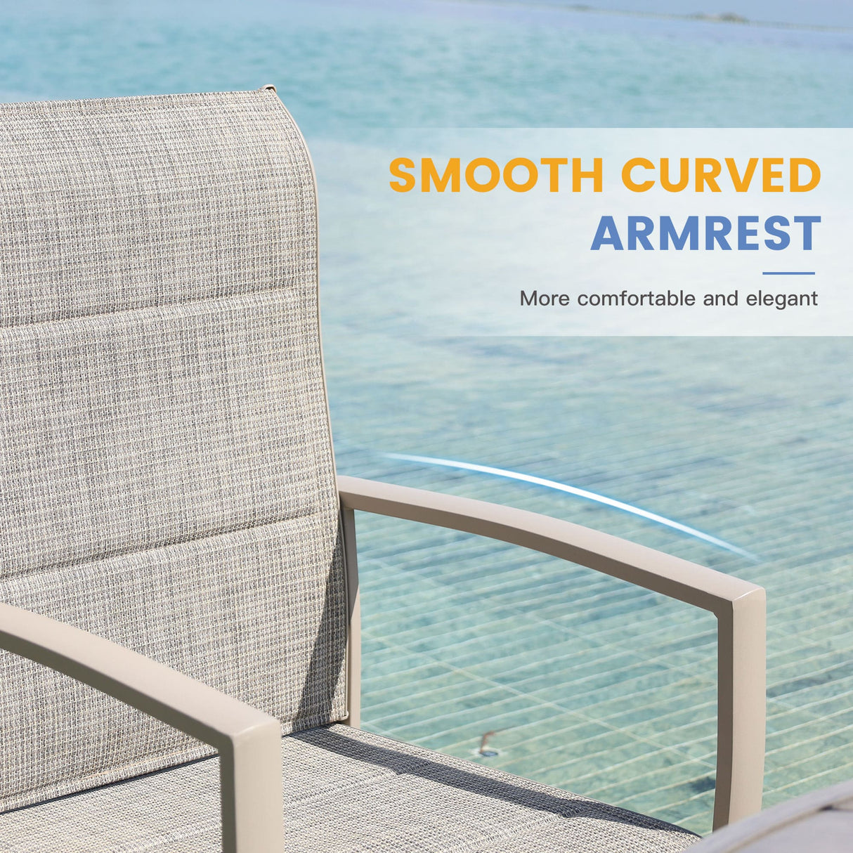 Vicllax 9 Pieces Outdoor Dining Set with 60" Round Dining Table and Premium Swivel Chairs