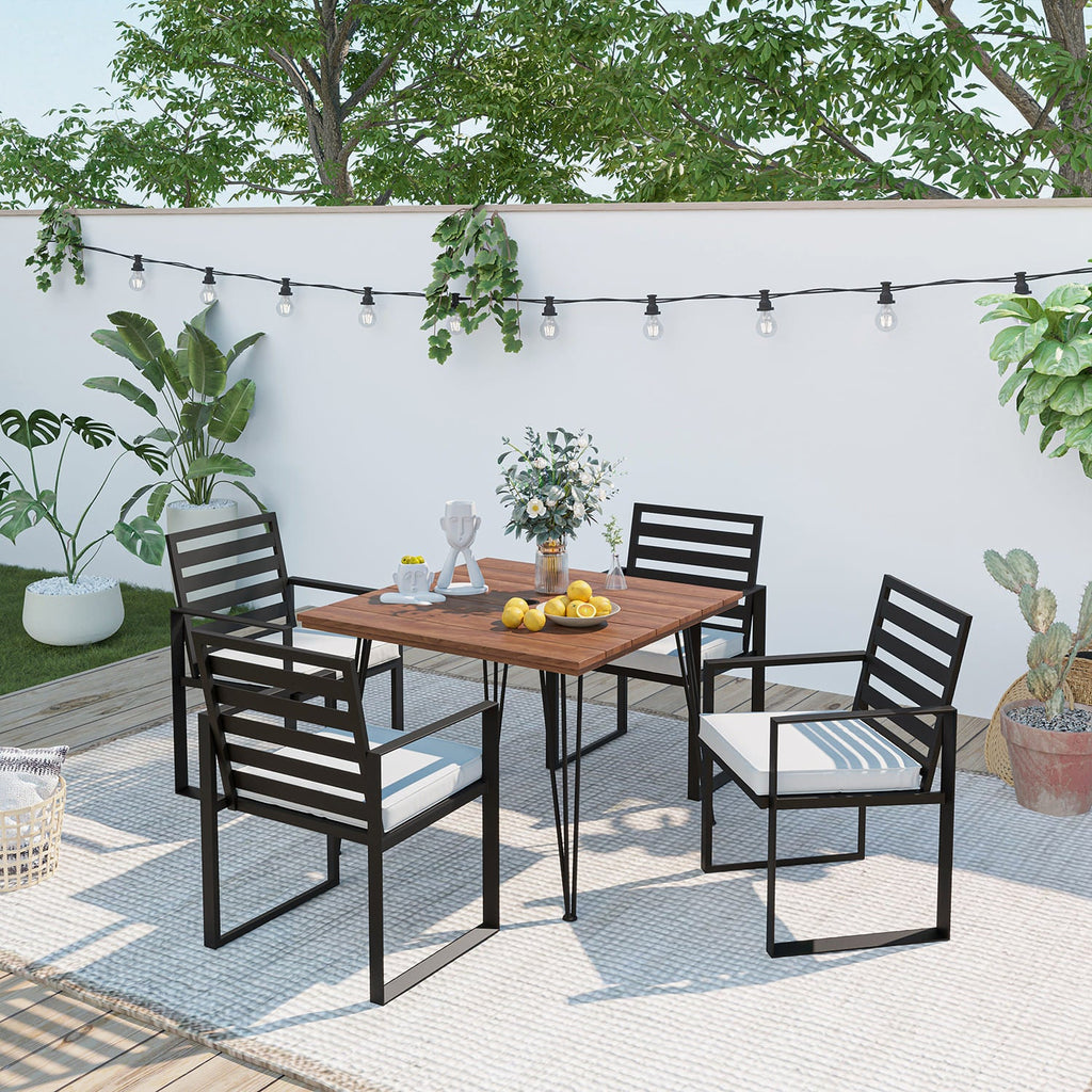 patio dining table for 4 6