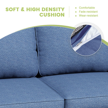 Vicllax Versatile Wicker Patio Set: 9 Pieces with Fire Table & Ottoman