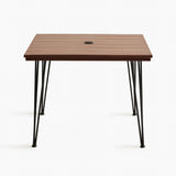 patio dining table square 
