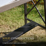 Vicllax Bar Table Set for 2, 3 Pcs Wooden-Like Table and Stools with Backrest and armrests, for Nook Balcony