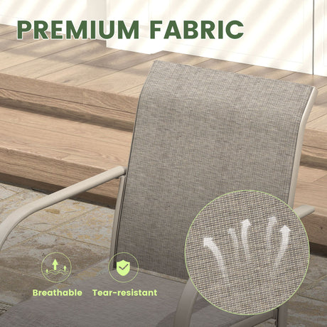 Vicllax Mesa redonda para patio de 42" con estante de almacenamiento y orificio para sombrilla ajustable 