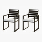 outdoor dining chair, patio metal chairs