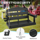 Vicllax Mesa de comedor y sillas de comedor de metal para patio con juego de cojines azules, juego de sillas de comedor de patio de 5/7 piezas