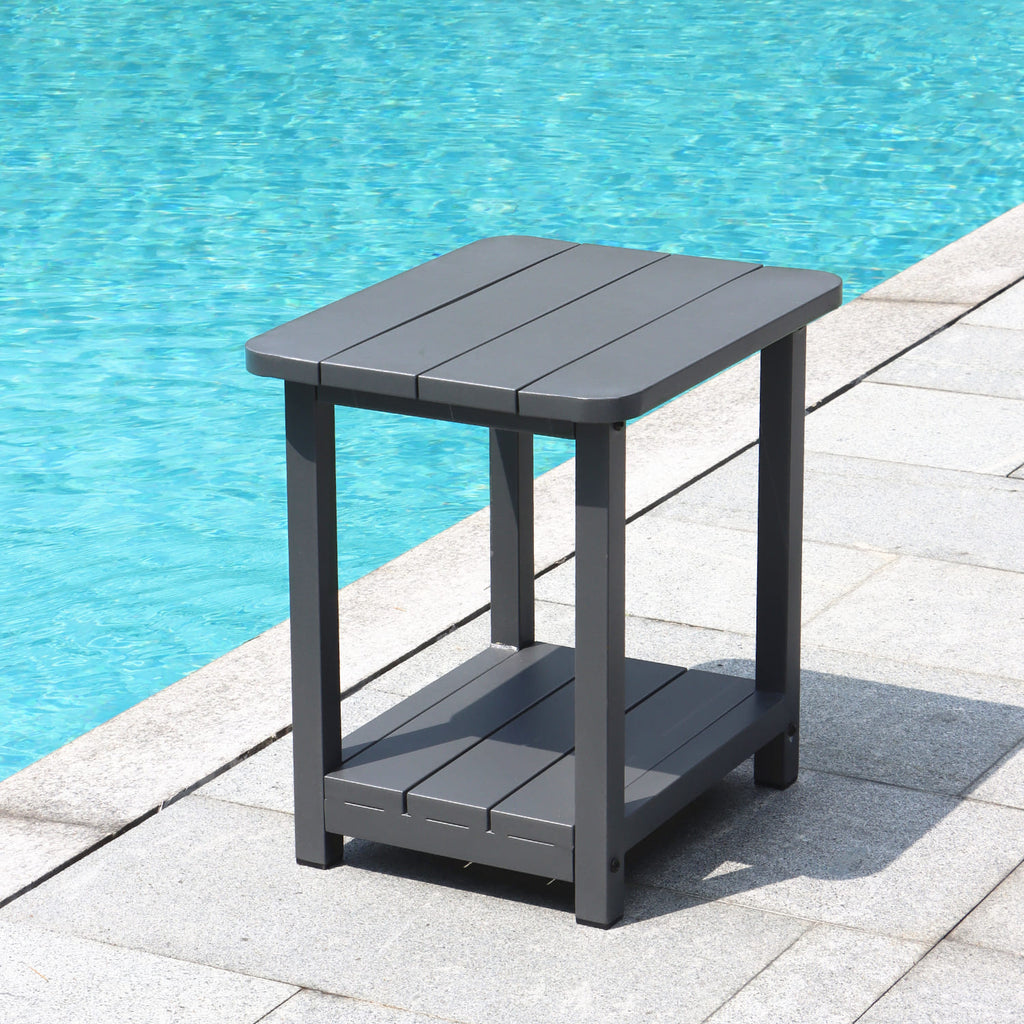outdoor side table black white blue patio side table rectangular metal small outdoor side table outside table square metal outdoor side table outdoor side table with storage small patio side table round black metal outdoor side table