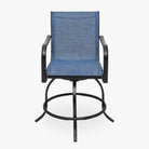 patio swivel bar chair, set of 2