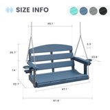 Vicllax Mesa de comedor y sillas de comedor de metal para patio con juego de cojines azules, juego de sillas de comedor de patio de 5/7 piezas