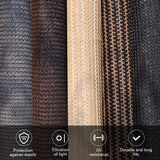 Vicllax Outdoor Sun Blocking Roller Shade, Patio Roll Up Shade Blinds