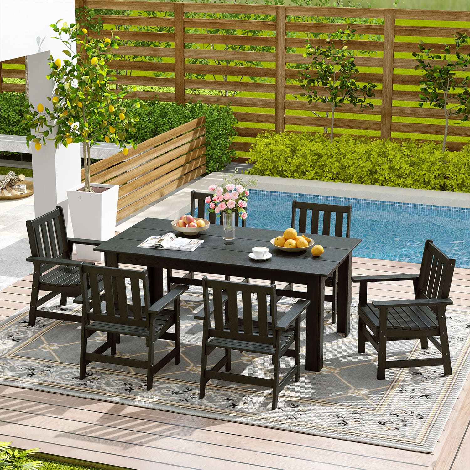 Sears Garden Oasis Harrison Patio Set Brand New Patio Set