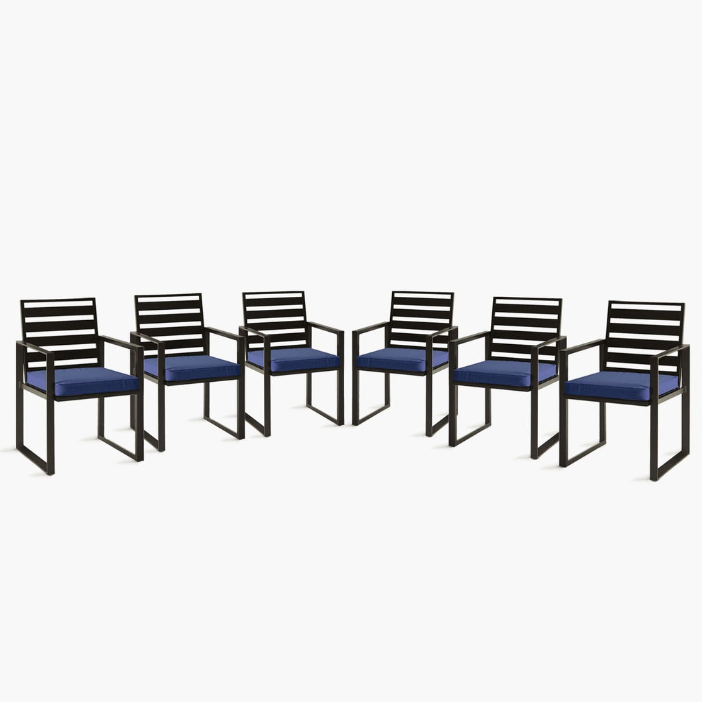 patio dining chairoutdoor dining chair, patio metal chairs. outdoor dining outdoor dinner, set of 6