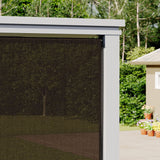 Vicllax Outdoor Sun Blocking Roller Shade, Patio Roll Up Shade Blinds