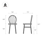 metal dining chair ,set of 2 4 6