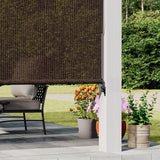 Vicllax Outdoor Sun Blocking Roller Shade, Patio Roll Up Shade Blinds