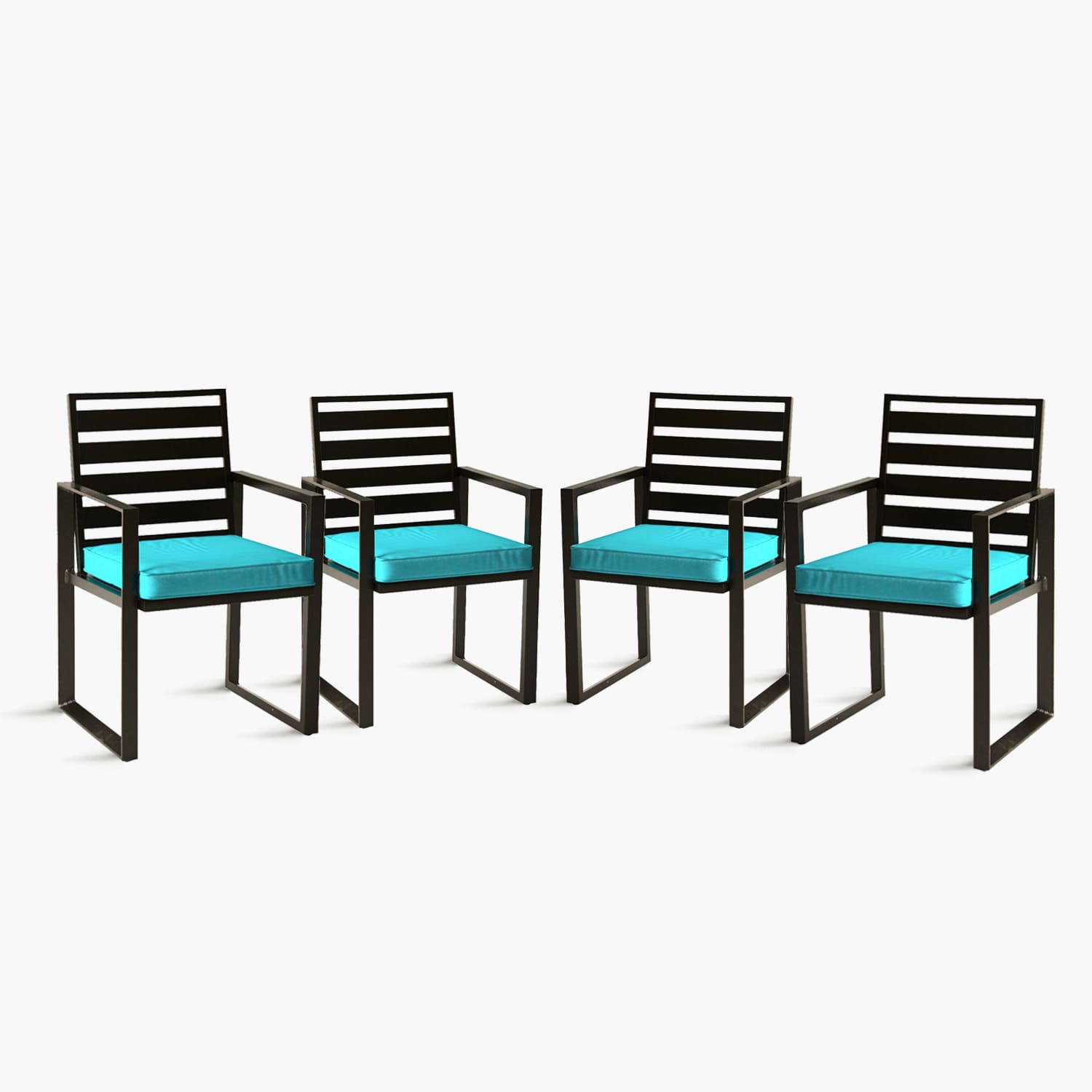 outdoor dining chair, set of 4