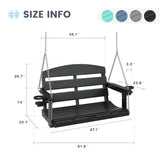 Vicllax Mesa de comedor y sillas de comedor de metal para patio con juego de cojines azules, juego de sillas de comedor de patio de 5/7 piezas