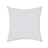 Vicllax Custom Sized 90% Sun Shade Fabric, Shade Cloth, Shade Privacy Panel