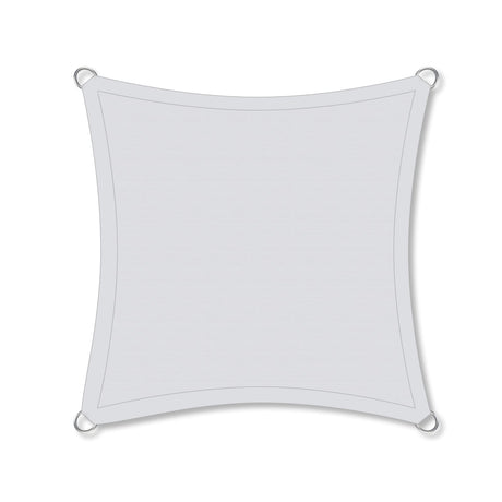 Vicllax Tela para sombra solar 90% de tamaño personalizado, tela para sombra, panel de privacidad para sombra 