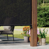 Vicllax Outdoor Sun Blocking Roller Shade, Patio Roll Up Shade Blinds