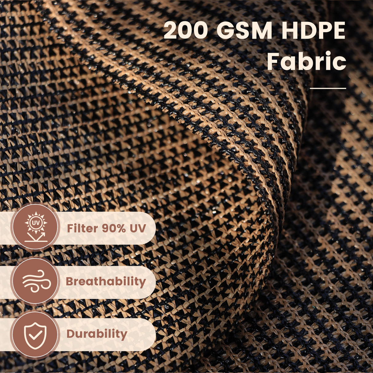 Vicllax Roller Shade, Patio Cordless Sun Blocking Roller Shade with Aluminum Valance