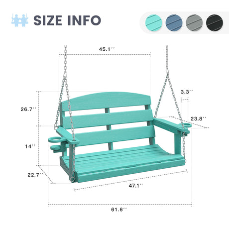 Vicllax Mesa de comedor y sillas de comedor de metal para patio con juego de cojines azules, juego de sillas de comedor de patio de 5/7 piezas