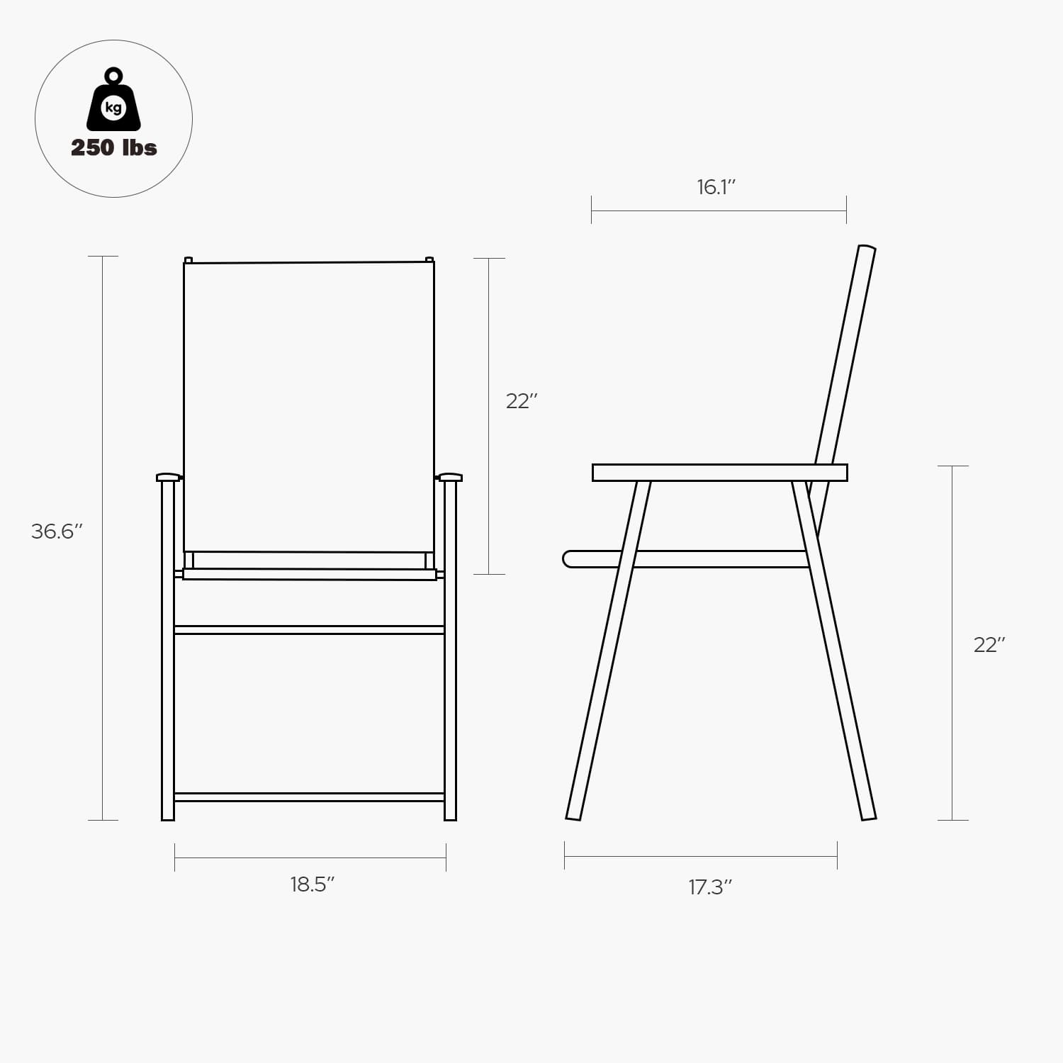 patio lawn folding chair set of 2 4 6