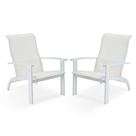 Vicllax Adirondack Chair, Weather-Resistant Outdoor Furniture Lawn Chair