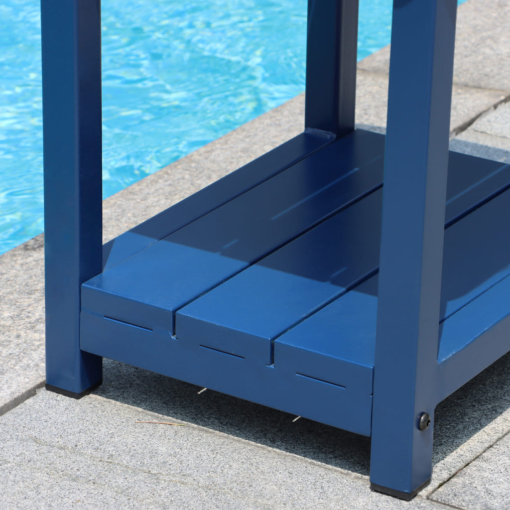 outdoor side table black white blue patio side table rectangular metal small outdoor side table outside table square metal outdoor side table outdoor side table with storage small patio side table round black metal outdoor side table