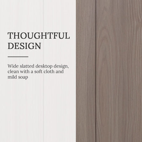 Mesa de comedor de metal para patio exterior Vicllax para 4/6 