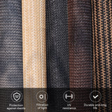 Vicllax Roller Shade, Patio Roll Up Sun Blocking Roller Shade with Aluminum Valance