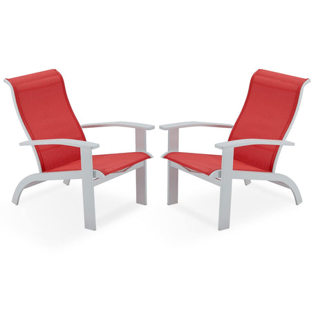 Vicllax Adirondack Chair, Weather-Resistant Outdoor Furniture Lawn Chair