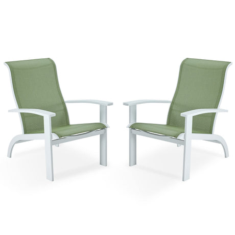 Vicllax Adirondack Chair, Weather-Resistant Outdoor Furniture Lawn Chair