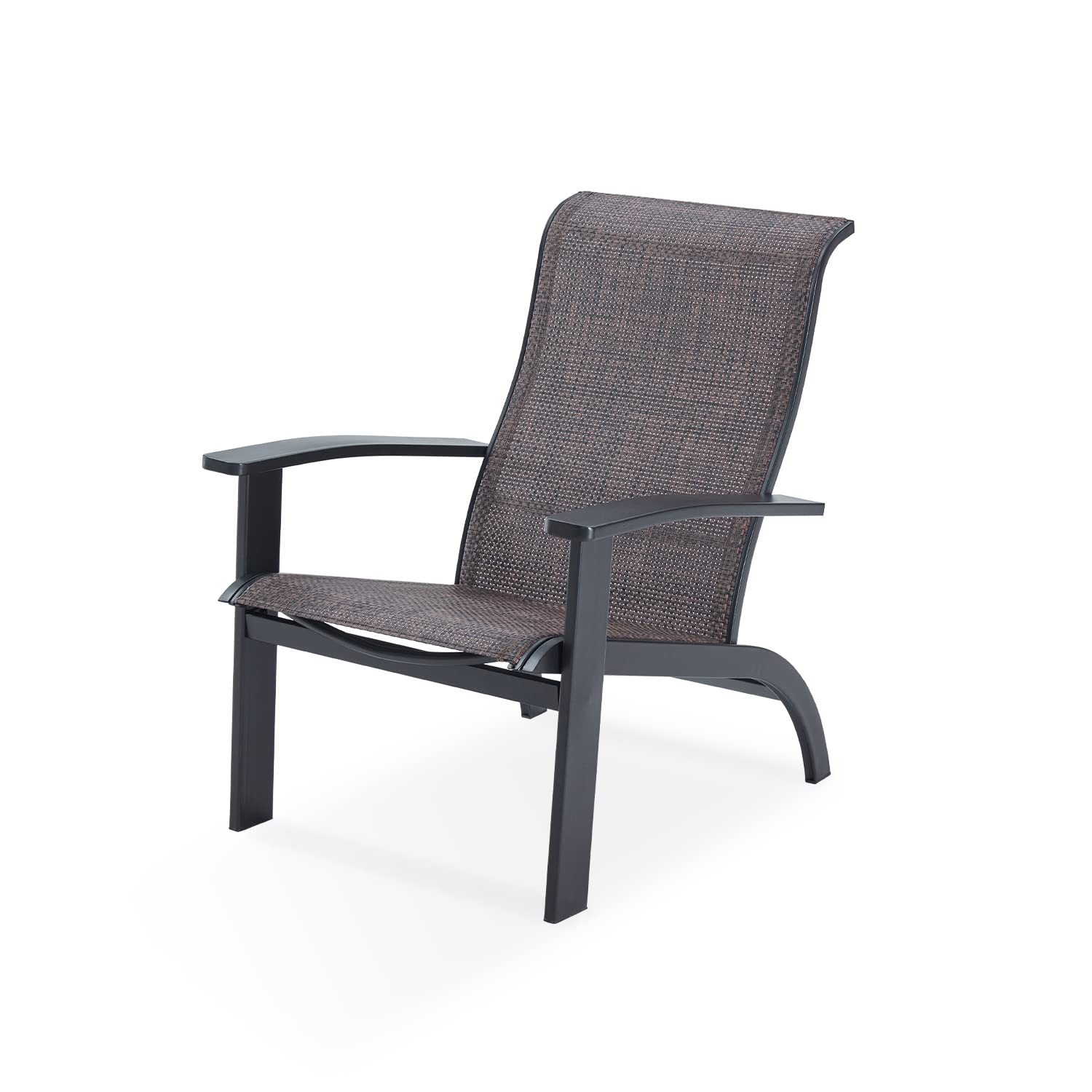 Silla Vicllax Adirondack, silla de jardín para muebles de exterior resistente a la intemperie