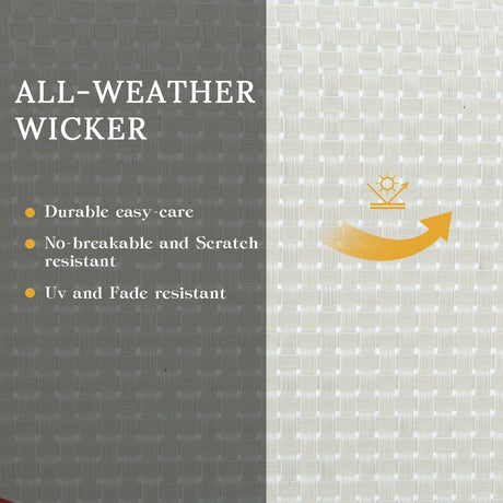 Vicllax Adirondack Chair, Weather-Resistant Outdoor Furniture Lawn Chair