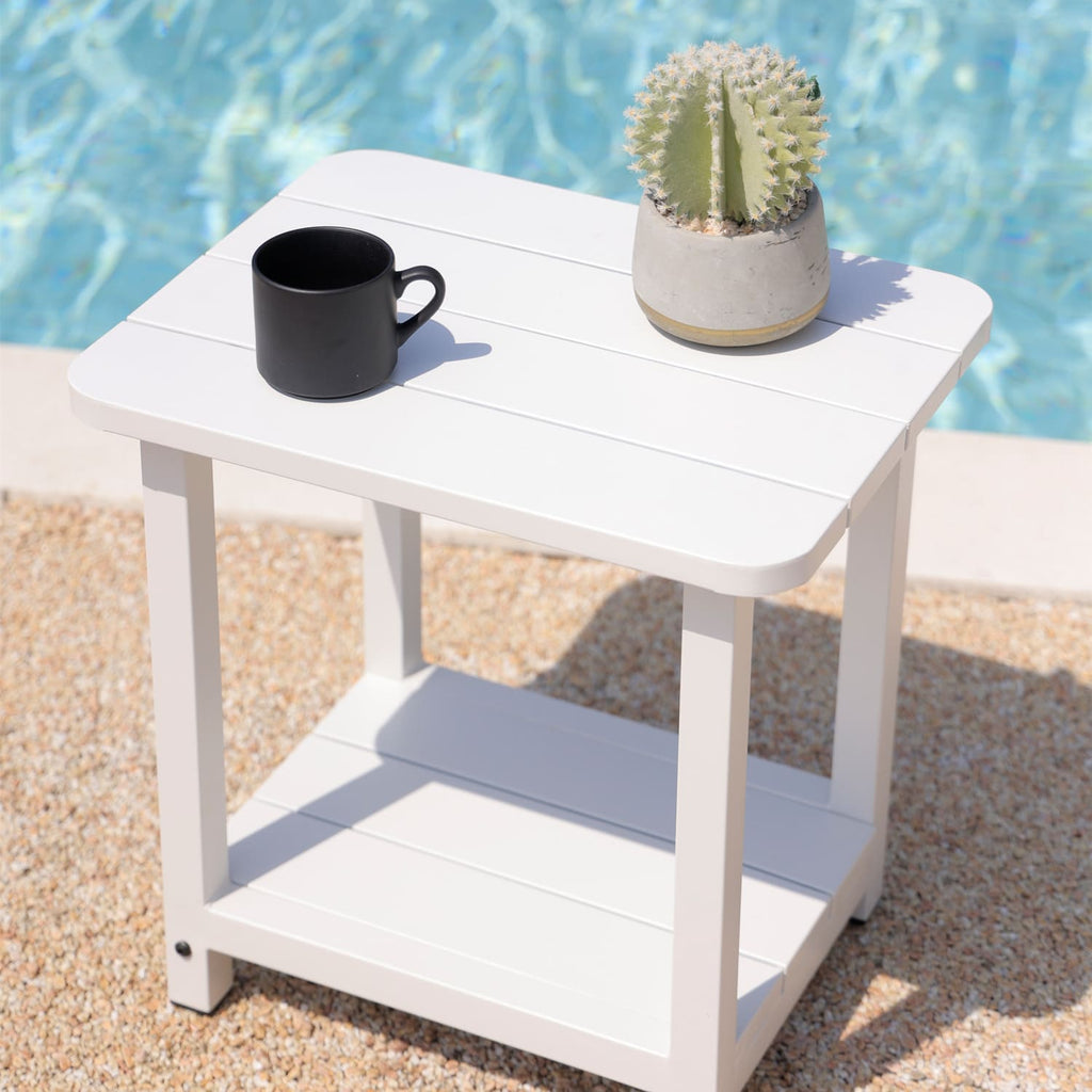 outdoor side table black white blue patio side table rectangular metal small outdoor side table outside table square metal outdoor side table outdoor side table with storage small patio side table round black metal outdoor side table