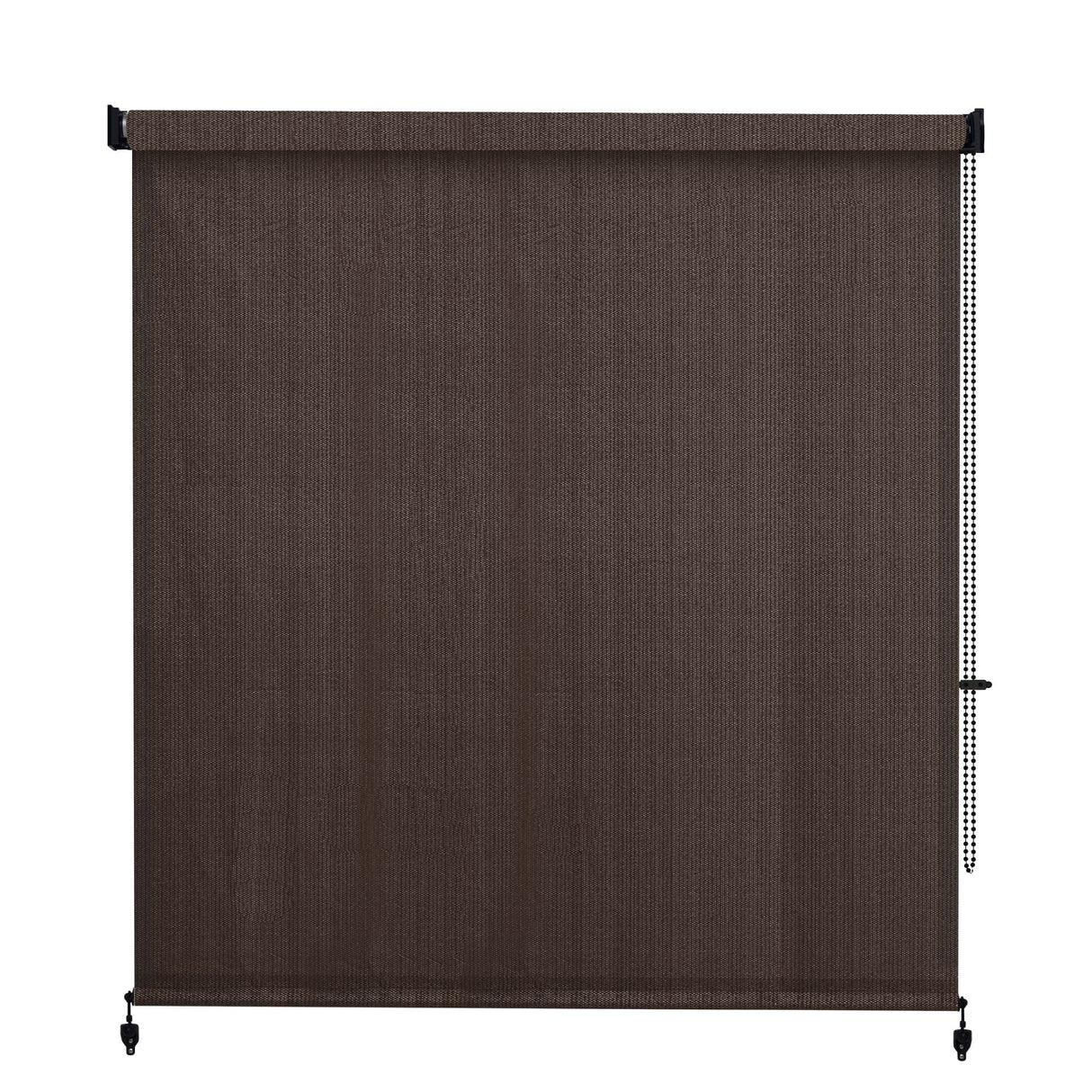 Vicllax Outdoor Sun Blocking Roller Shade, Patio Roll Up Shade Blinds