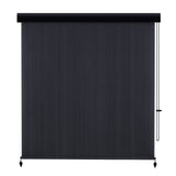 Vicllax Roller Shade, Patio Roll Up Sun Blocking Roller Shade with Aluminum Valance