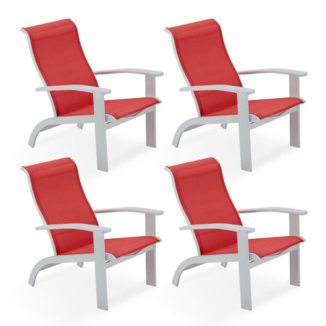 Vicllax Adirondack Chair, Weather-Resistant Outdoor Furniture Lawn Chair