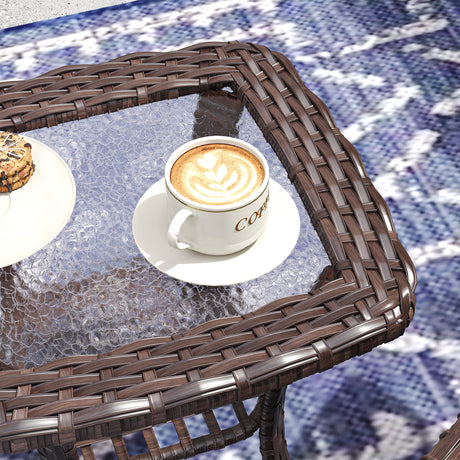 Vicllax Patio Wicker Oasis Lounge Set, 8-Piece Outdoor Sofa Set with Fire Pit Table(Swivel Sofa Chair Set)