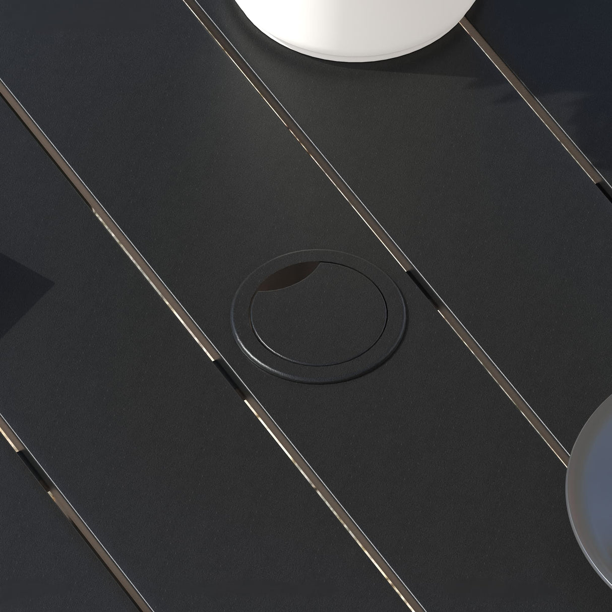 Vicllax 3/5 PCS Outdoor Bar Set, Patio High Bar Chairs and Round Bar Table